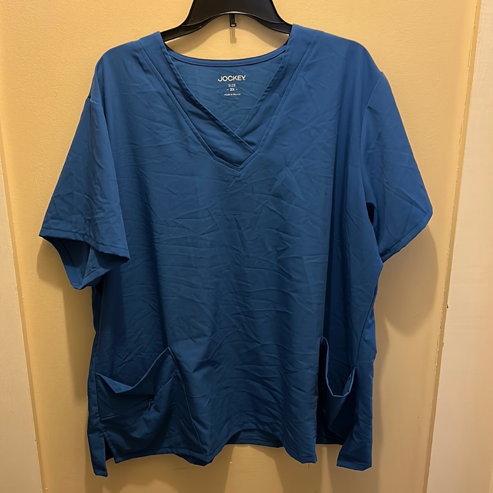 Jockey scrubs top size 3x